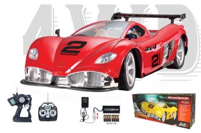 1：5 4 FUNCTION R/C CAR W/SOUND & MP3 - HP1003602