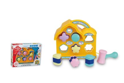 HOUSE BLOCKS W/STRING - HP1003609