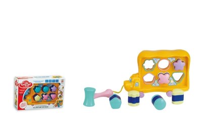 DOG BLOCKS W/STRING - HP1003610