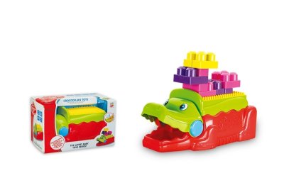 CROCODILE BLOCKS W/LIGHT & MUSIC - HP1003613