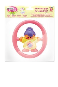 GIRL ROTATING RATTLE - HP1003624