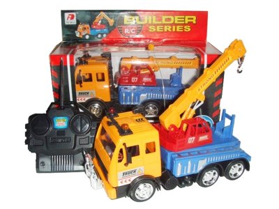 2 FUNCTION R/C CONSTRUCTION W/LIGHT - HP1003636