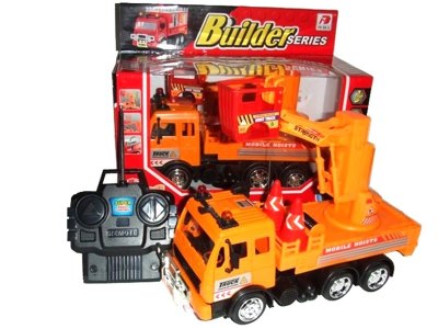 2 FUNCTION R/C CONSTRUCTION W/LIGHT - HP1003638