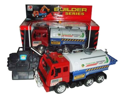 2 FUNCTION R/C CONSTRUCTION W/LIGHT - HP1003641