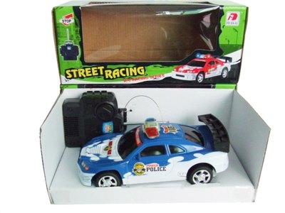 2 FUNCTION R/C POLICE CAR W/LIGHT - HP1003643