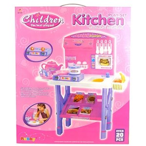 KITCHE TABLE W/IC - HP1003674