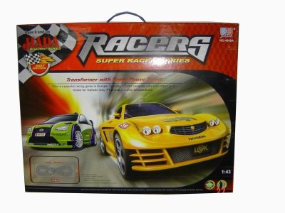 416CM B/O RAIL RACING CAR INCLUDED BATTERY - HP1003718