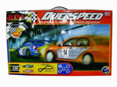 649CM B/O RAIL RACING CAR W/TRANSFORMER - HP1003720