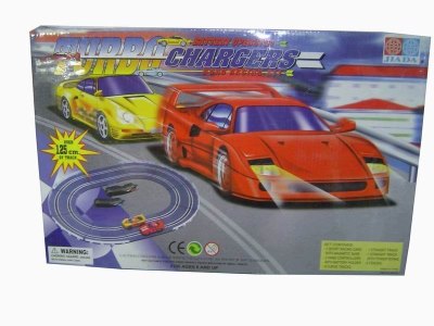 125CM B/O RAIL RACING CAR INCLUDED BATTERY - HP1003723