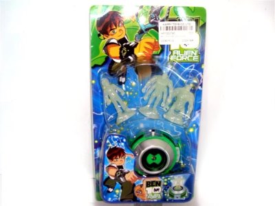 BEN10 TRANSFORMER WARE W/LIGHT MAN - HP1003743
