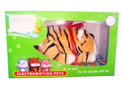 B/O PLUSH BUMP AND GO TIGER W/MUSIC - HP1003802