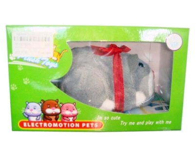 B/O PLUSH BUMP AND GO MOUSE W/MUSIC - HP1003803