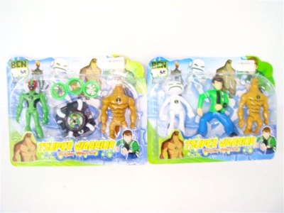 BEN10 LAUNCHER W/LIGHT & MUSIC 2ASST. - HP1003899