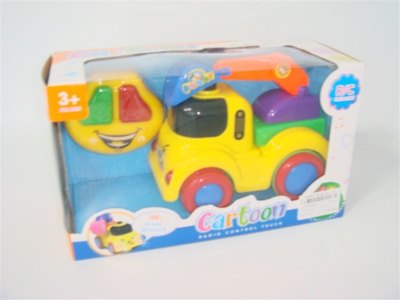2 FUNCTION R/C CONSTRUCTION CAR 4ASST. - HP1003900