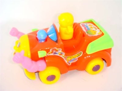 PULL LINE CAR W/RING (2COLOR) - HP1004051