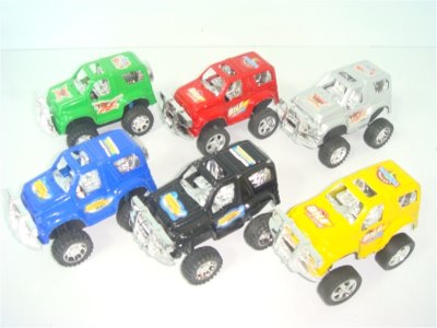 PULL BACK CAR  6 COLOR - HP1004055