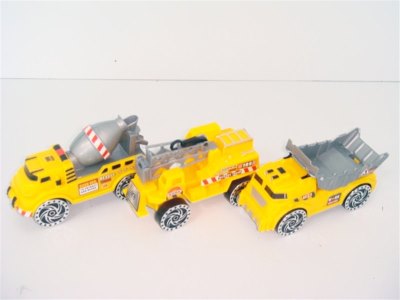 PULL BACK CONSTRUCTION CAR 6ASST. - HP1004062