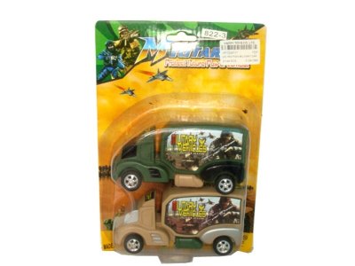2/S FRICTION MILITARY CAR - HP1004111