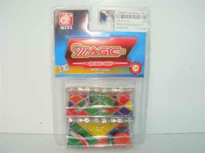 6PCS MAGIC CUBE ABS - HP1004115