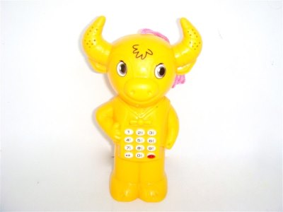 B/O COW CELLPHONE W/LIGHT & MUSIC (3COLOR) - HP1004137