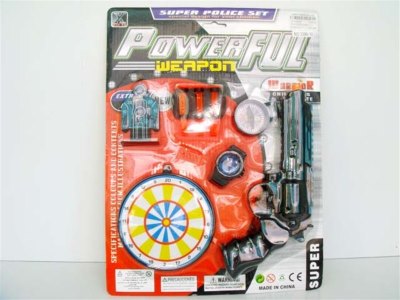POLICE PLAY SET  - HP1004160