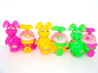 PULL LINE RABIT W/LIGHT (3COLOR) - HP1004163