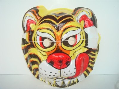 4ASST TIGER FACE MASK  - HP1004193