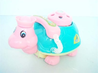 PULL LINE PHONE TURTLE 2COLOR - HP1004231