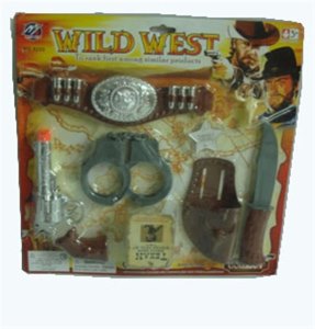 COWBOY PLAY SET 2ASST. - HP1004244