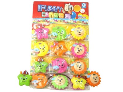 SMILE FACE CAMERA 12PCS - HP1004247