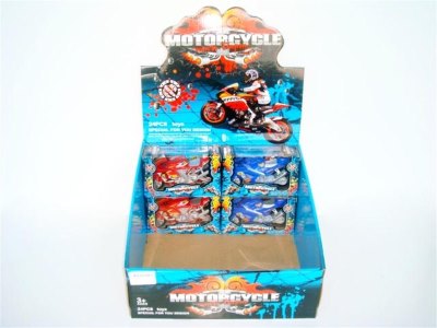 PULL BACK MOTOR 24 PCS 2ASST. - HP1004307