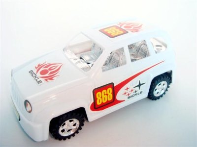 PULL LINE CAR BLUE WHITE - HP1004316