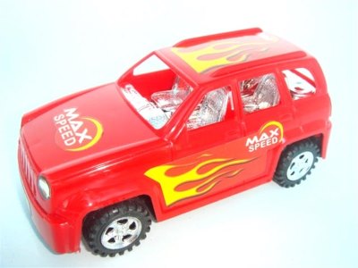 PULL LINE CAR RED YELLOW - HP1004320