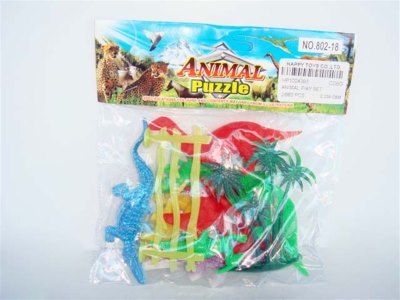 ANIMAL PIAY SET - HP1004393