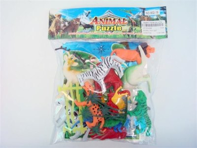 ANIMAL PIAY SET  - HP1004399
