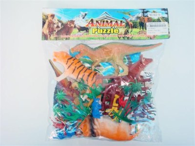 ANIMAL PIAY SET  - HP1004401