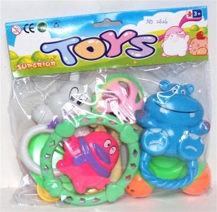 RATTLE SET (6PCS) - HP1004414