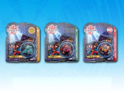 3.2CM DISTORTION BOMB 6ASST. - HP1004472