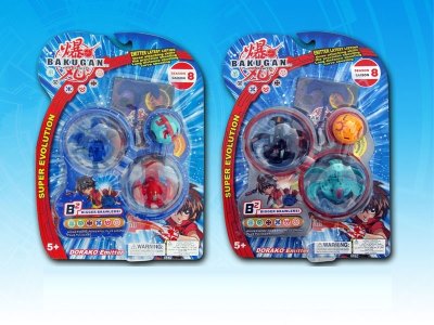 3.2CM DISTORTION BOMB W/CARD(3PCS) - HP1004473