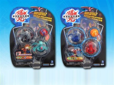 3.2CM DISTORTION BOMB W/CARD(3PCS) - HP1004474