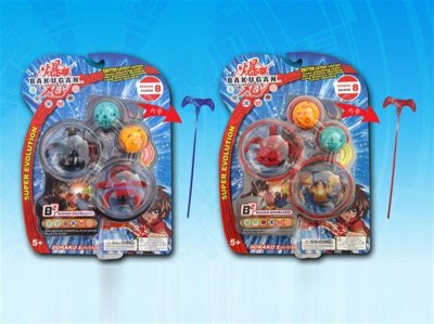 3.2CM DISTORTION BOMB W/CARD(4PCS) - HP1004476