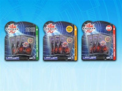 DISTORTION BOMB CARD (6PCS) - HP1004481