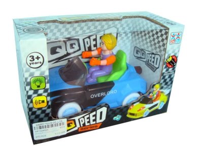 B/O CAR BUMP & GO &MUSIC & LIGHT 3ASST. - HP1004505