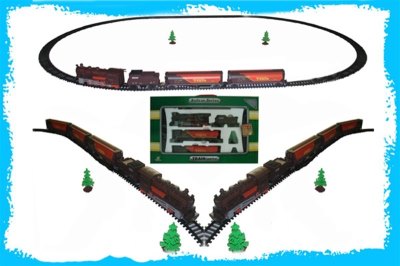B/O RAIL TRAIN W/SOUND & LIGHT - HP1004558