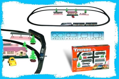 B/O RAIL TRAIN W/SOUND & LIGHT - HP1004586
