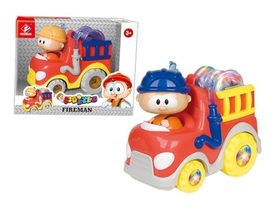 2 COLOR B/O  BUMP & GO CAR W/LIGHT & MUSIC   - HP1004621