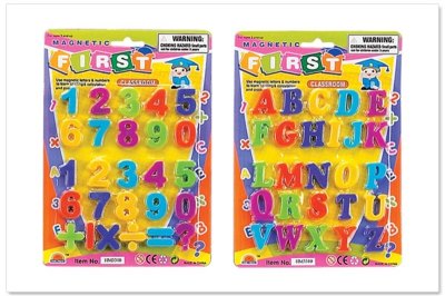MAGNETIC LETTER 2ASST. - HP1004661
