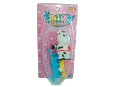 WIND UP ANIMALS SKATEBOARD - HP1004810