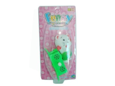 WIND UP ANIMALS SKATEBOARD - HP1004812