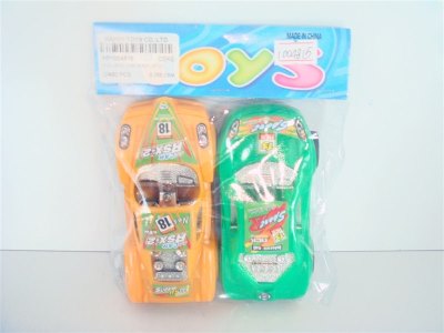 PULL BACK CAR 2ASST.(2PCS) - HP1004815